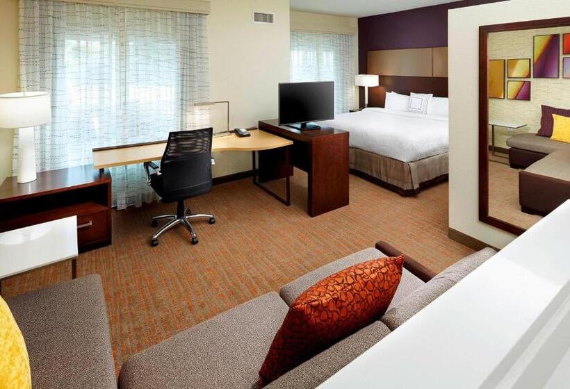 Студио Стандарт Кровать Кинг, Residence Inn By Marriott Columbus Dublin