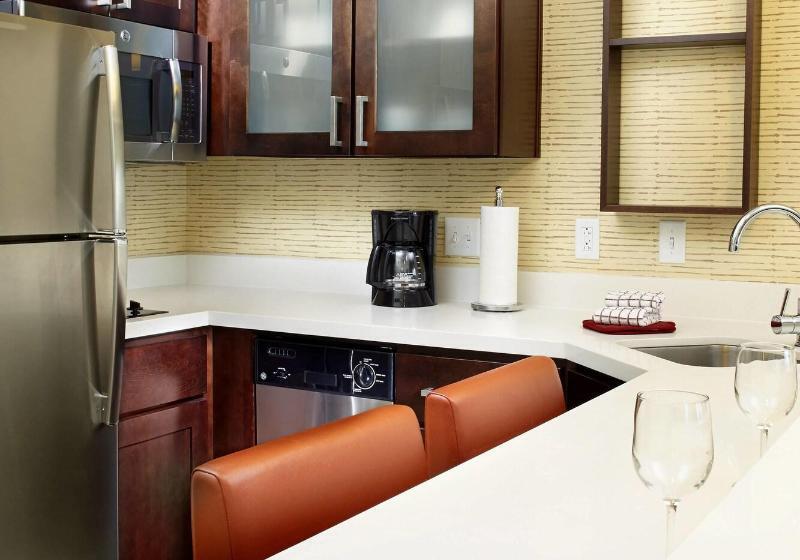 Люкс, Residence Inn By Marriott Columbus Dublin