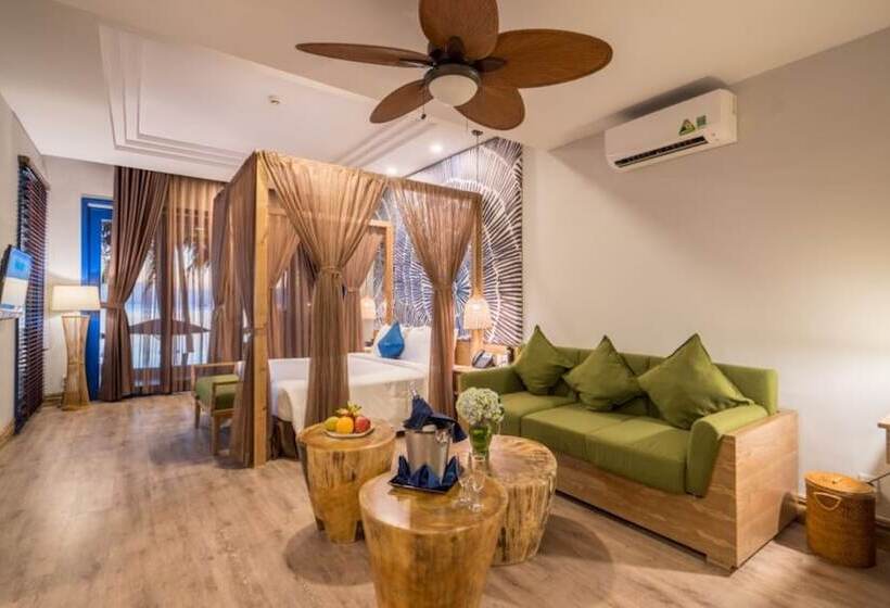 ویلای 1 خوابه با چشم‌انداز دریا, L'azure Resort And Spa