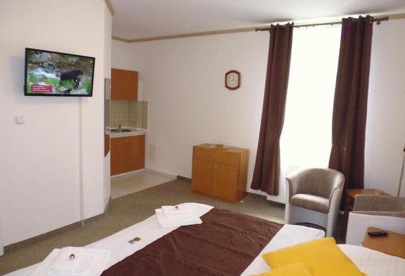 Номер Deluxe, Pension Kamenný Dvůr