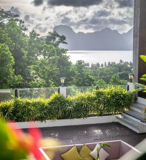 디럭스 방갈로, Ahana Resort El Nido