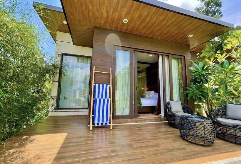 디럭스 방갈로, Ahana Resort El Nido