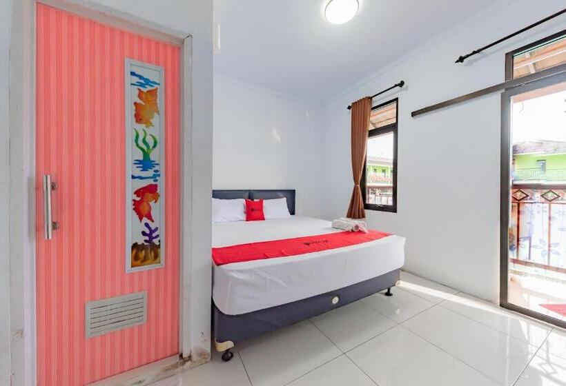 Номер Economy, Reddoorz Resort Syariah @ Jaya Tirta Abadi