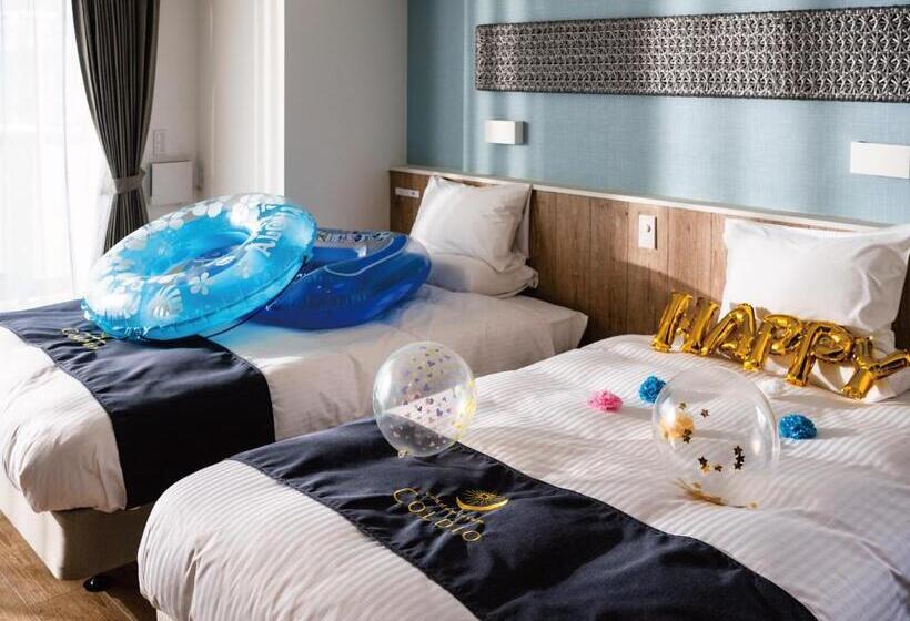 프리미엄 스위트, Aqua Palace Chatan By Coldio Premium