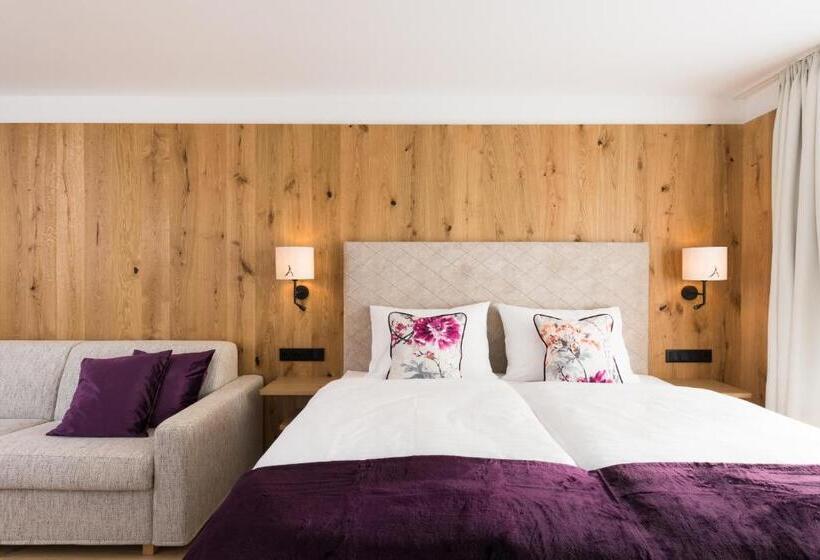 اتاق راحتی, Boutiquehotel Die Alpbacherin