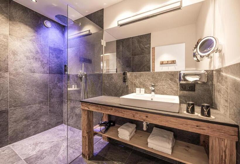 Номер Deluxe, Boutiquehotel Die Alpbacherin