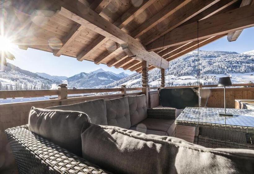 Полулюкс, Boutiquehotel Die Alpbacherin