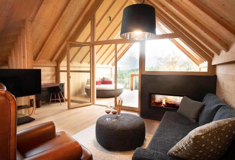 Шале Superior 1 Спальня, Adler Lodge Ritten