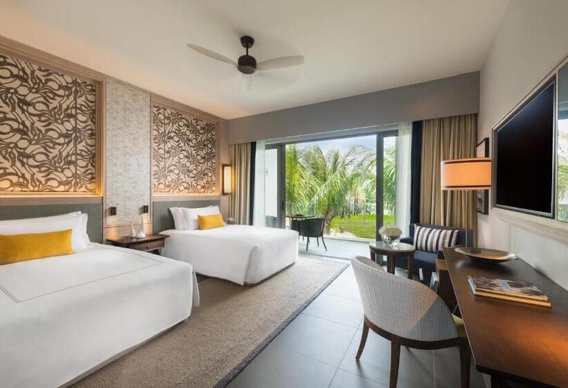 غرفة بريميوم مطلة على الحديقة, Anantara Iko Mauritius Resort & Villas