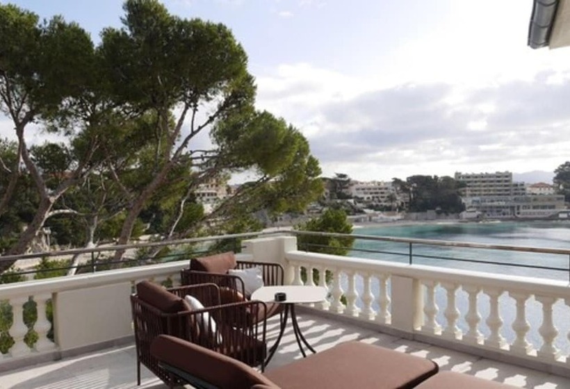 اتاق لوکس با چشم‌انداز دریا, Splendid Hôtel & Spa