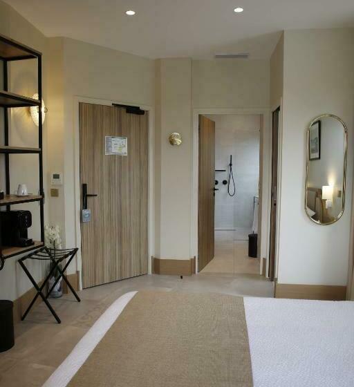 اتاق لوکس با تراس, Splendid Hôtel & Spa
