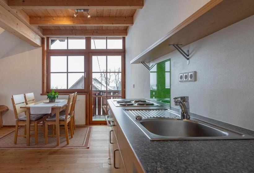 Апартаменты 2 Спальни с Балконом, Schullerhof