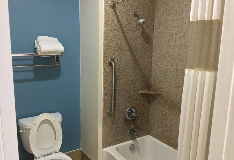 ２ダブルベッドのスタンダードルーム, Days Inn By Wyndham Humble/houston Intercontinental Airport