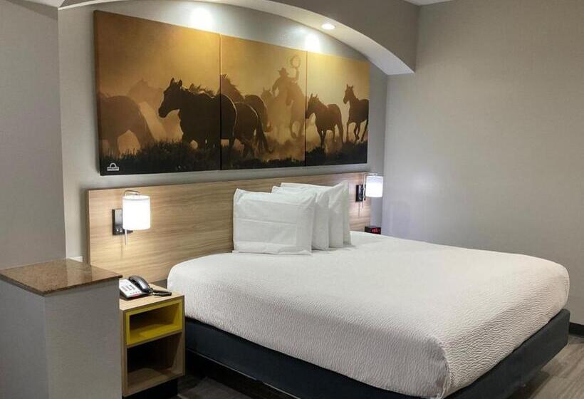 キングサイズベッドのスイートルーム, Days Inn By Wyndham Humble/houston Intercontinental Airport