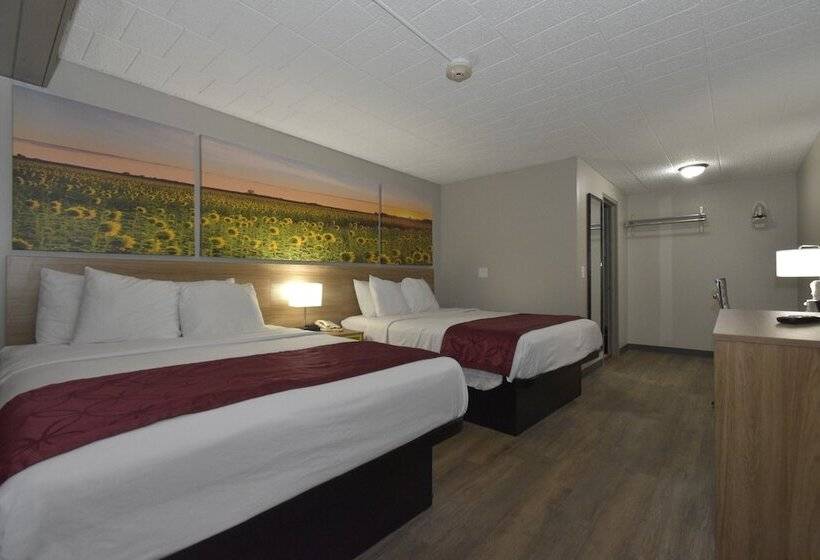 스탠다드 룸 더블 침대 2개, Days Inn By Wyndham West Allis/milwaukee