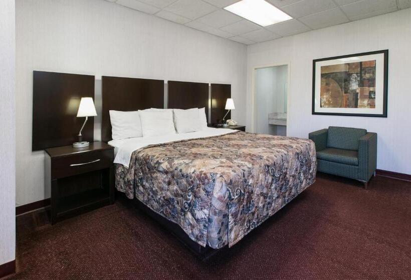 Стандартный Номер Кровать Кинг, Knights Inn Longview