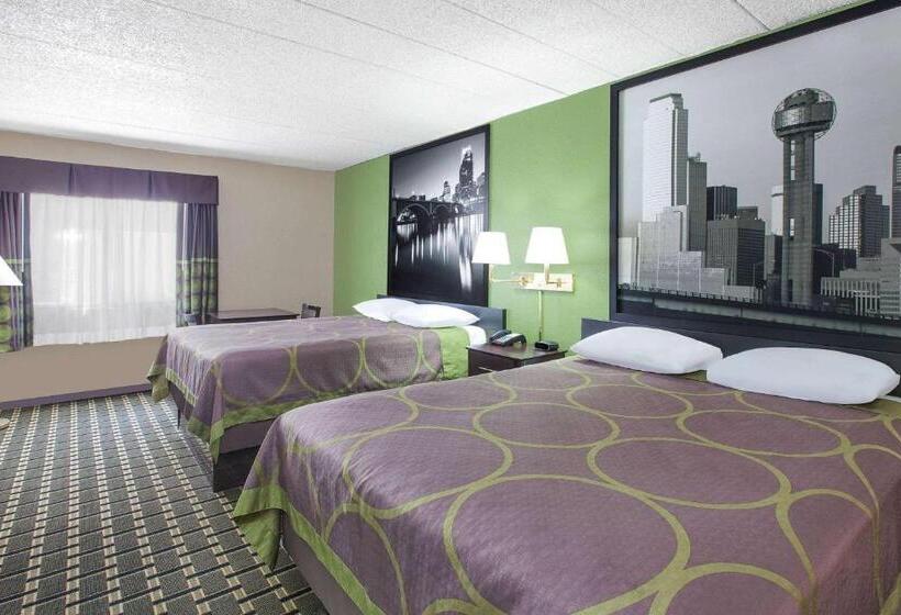 חדר סטנדרט, Super 8 By Wyndham Grand Prairie North