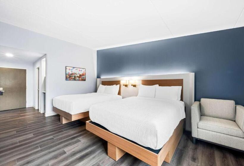 Номер Стандарт Адаптированный для Инвалидов, Best Western Niantic   New London, Mystic Area