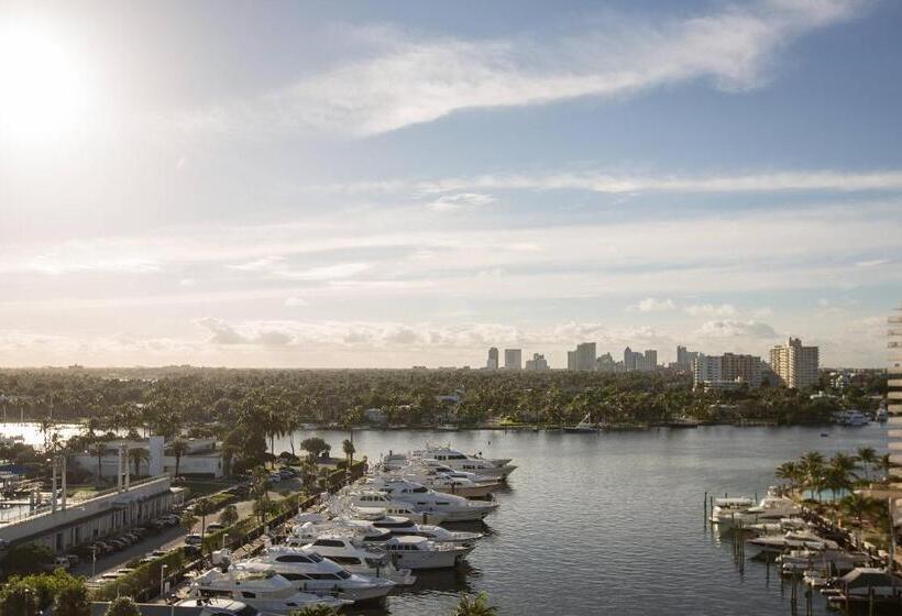 غرفة قياسية ذات إطلالة, Courtyard by Marriott Fort Lauderdale Beach