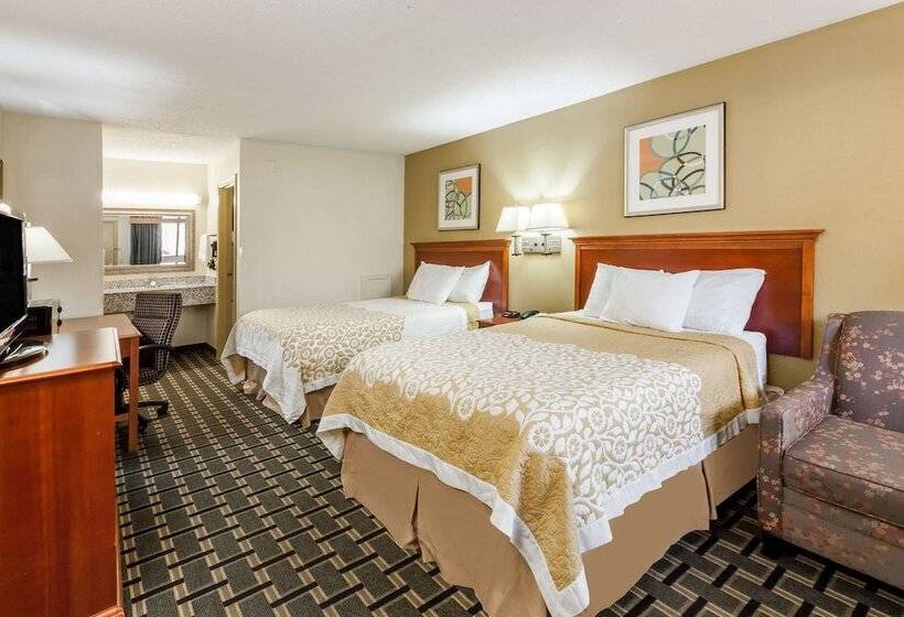 Номер Стандарт 2 Двуспальные Кровати, Days Inn By Wyndham Kent  Akron
