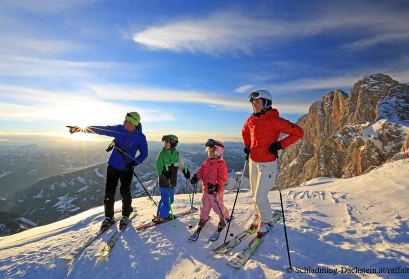 آپارتمان 1 خوابه با چشمانداز, Alpenrock Schladming By Alps Resorts