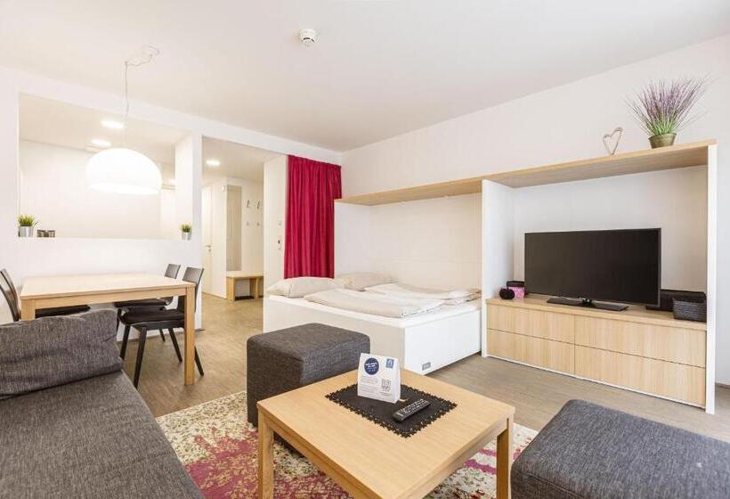 آپارتمان 1 خوابه با چشمانداز, Alpenrock Schladming By Alps Resorts