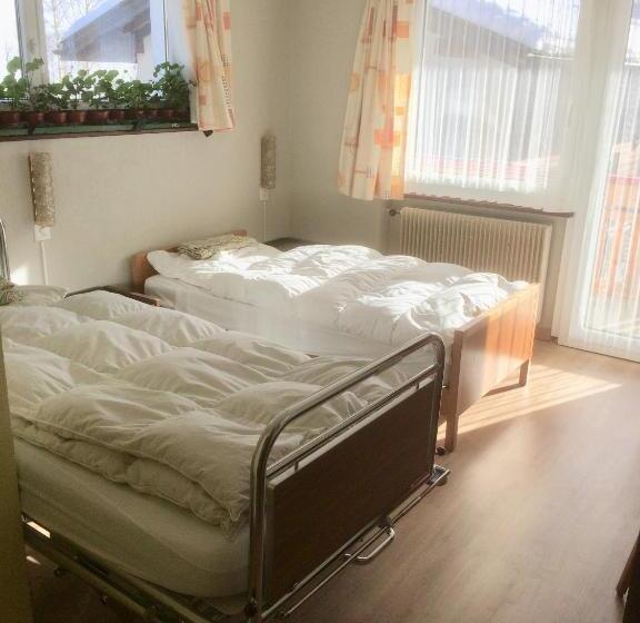 Handikappsanpassat Standard Rum, B&b Haus Granit Saas Grund