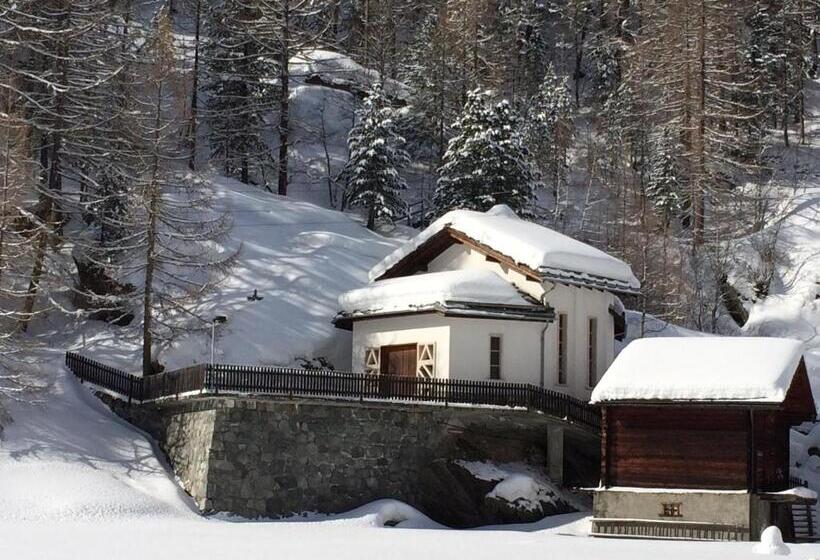 Семейный Номер Вид на Горы, B&b Haus Granit Saas Grund