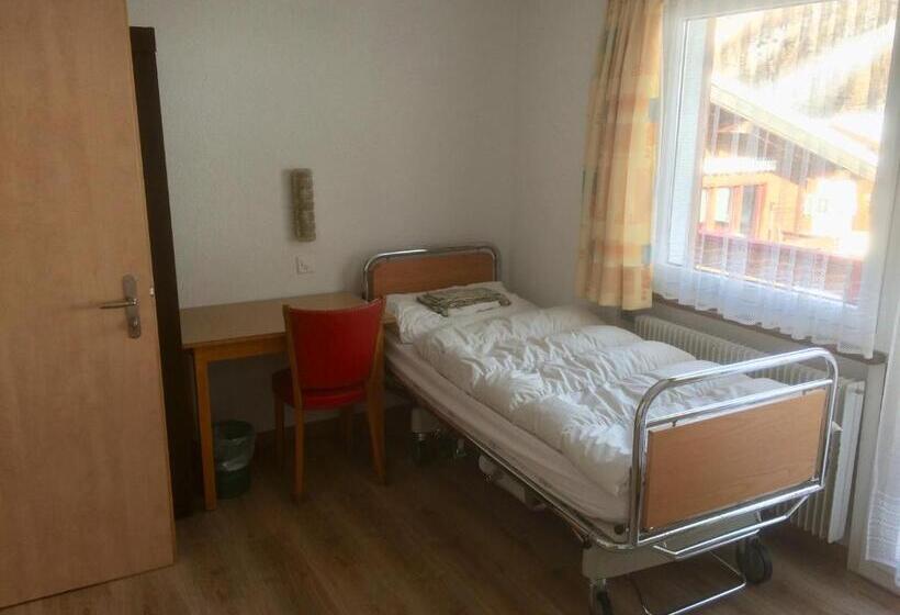 Handikappsanpassat Standard Rum, B&b Haus Granit Saas Grund