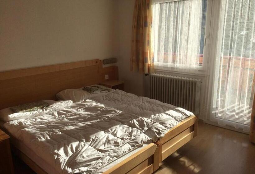Семейный Номер Вид на Горы, B&b Haus Granit Saas Grund