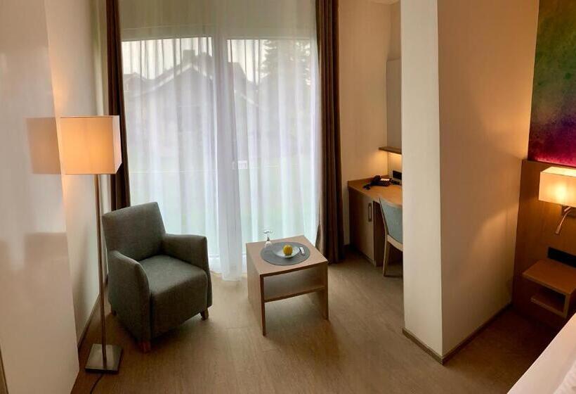 חדר סטנדרט יחיד, Thermalhotel Kemper