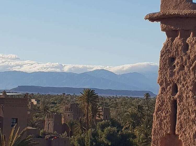 스탠다드 싱글 룸, Gite Kasbah La Palmeraie