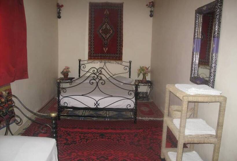 4인용 스탠다드 룸, Gite Kasbah La Palmeraie