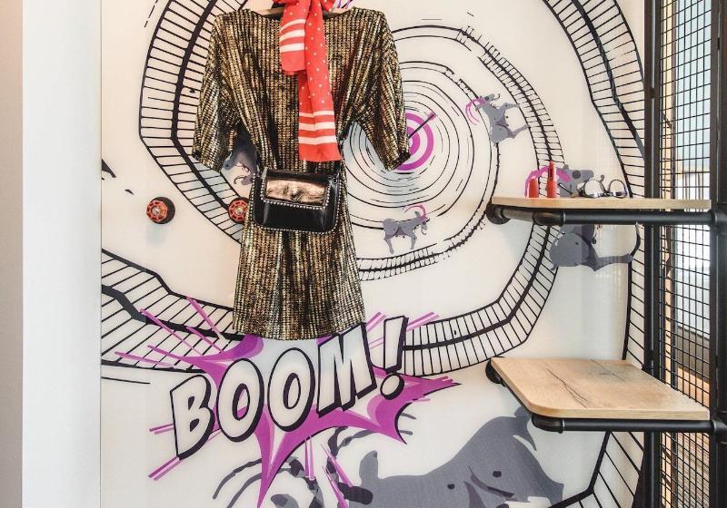 חדר סטנדרט, Moxy Poznań Airport