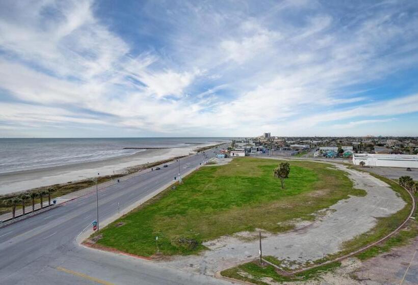 可观景的套房, Holiday Inn Express & Suites   Galveston Beach, An Ihg