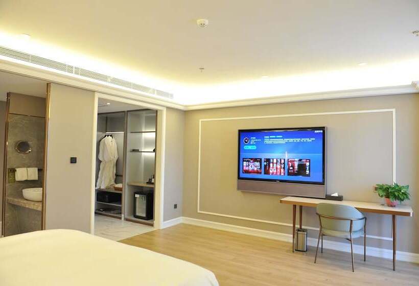 Номер Deluxe, Mercure Taiyuan E Tech