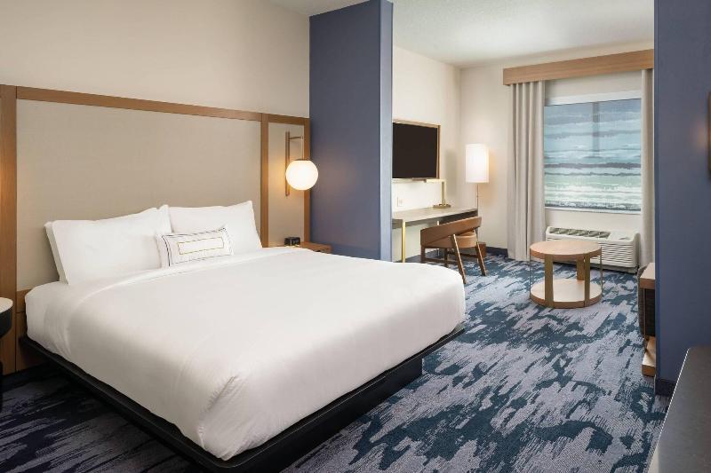 Стандартный Номер Кровать Кинг, Fairfield Inn & Suites Vero Beach