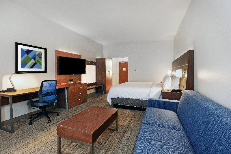 Люкс Кровать Кинг, Holiday Inn Express & Suites   Tulsa Northeast   Owasso, An Ihg