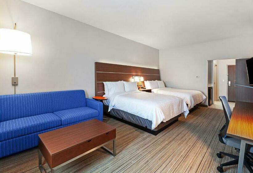Люкс, Holiday Inn Express & Suites   Tulsa Northeast   Owasso, An Ihg