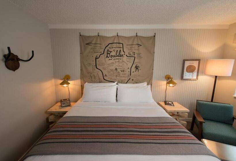 Номер Deluxe Кровать Кинг, Basecamp Boulder
