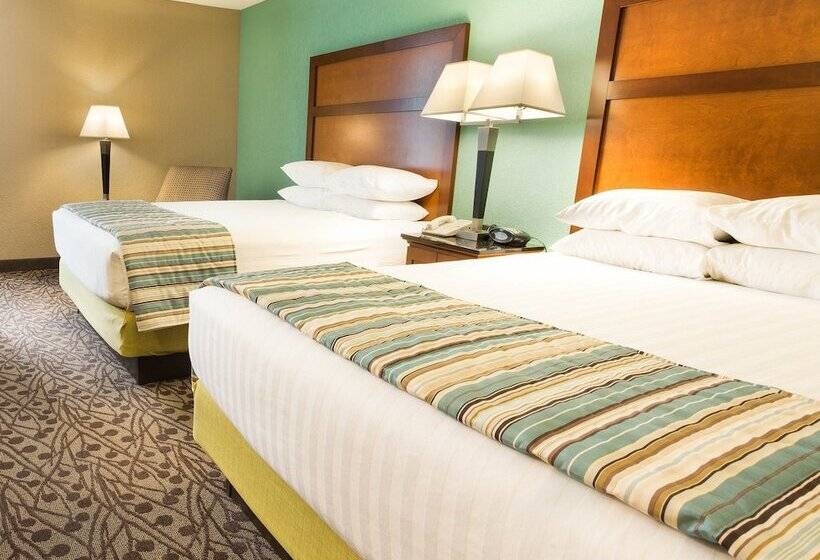 障害者適応デラックスルーム, Drury Inn & Suites Atlanta Airport