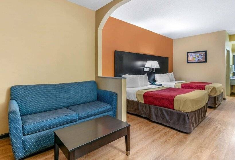 Cameră Standard 2 Paturi Duble, Econo Lodge