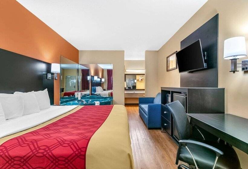 Люкс с гидромассажем, Econo Lodge