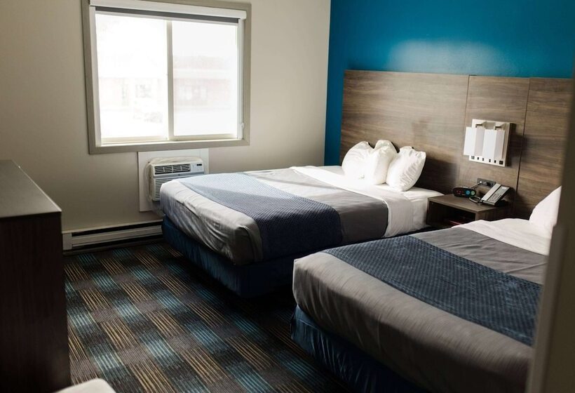 Номер Стандарт 2 Двуспальные Кровати, Travelodge By Wyndham Escanaba