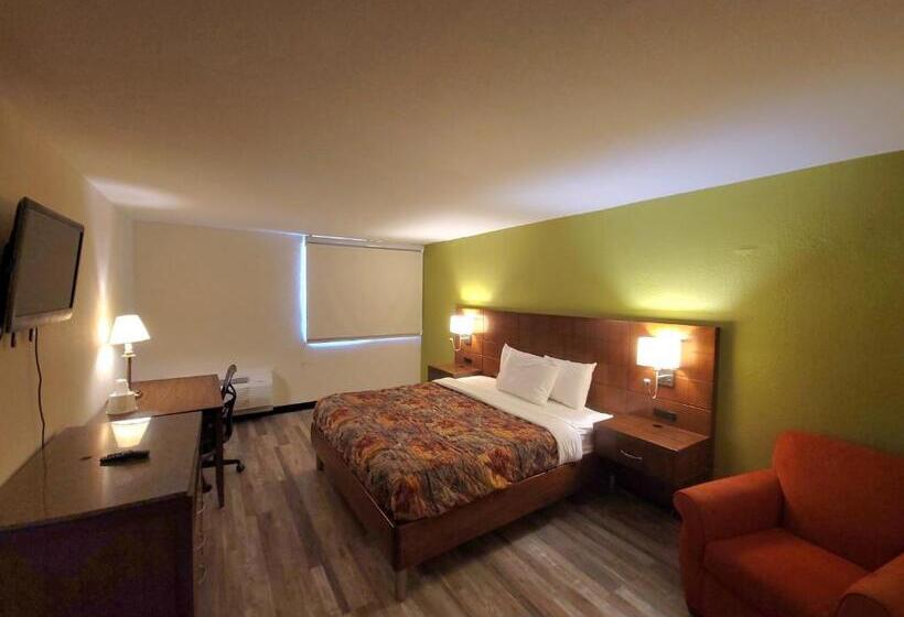 带大床的标准间, Jackson Hotel & Convention Center