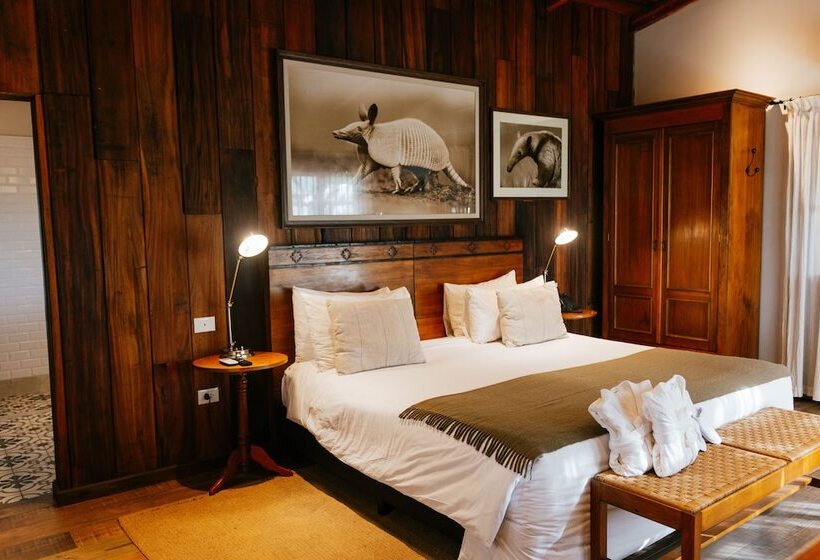 디럭스 룸, El Tránsito Hotel Boutique