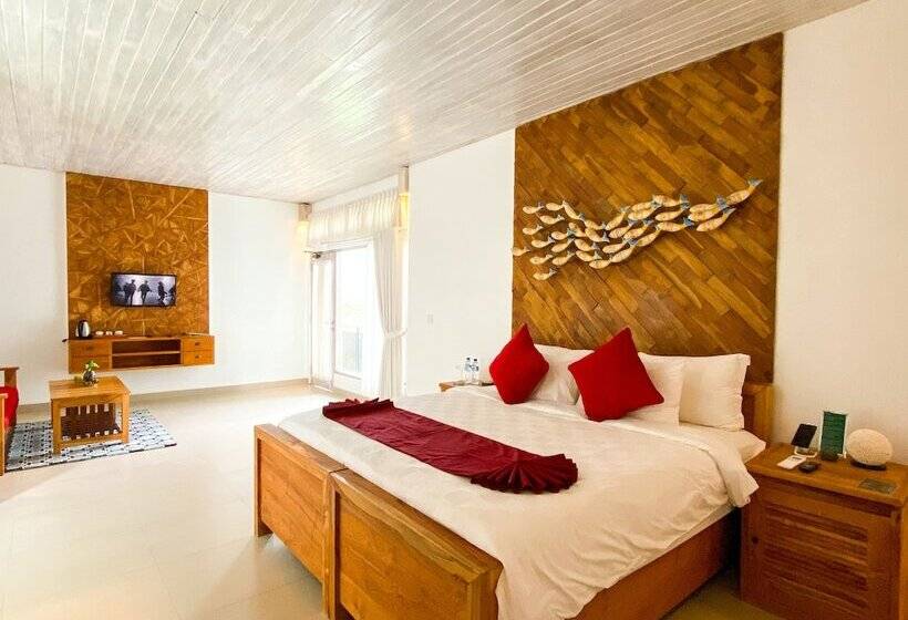 스탠다드 룸 킹사이즈 침대, Abian Taksu Suite & Villas