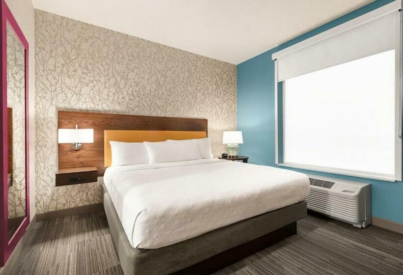 Люкс Кровать Кинг, Home2 Suites By Hilton Ridley Park Philadelphia Airport South