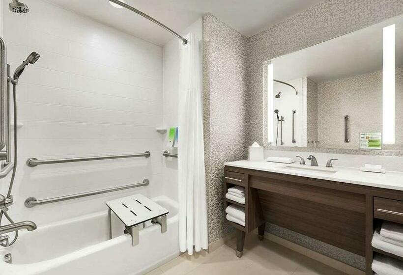 Люкс Адаптированный для Инвалидов, Home2 Suites By Hilton Ridley Park Philadelphia Airport South