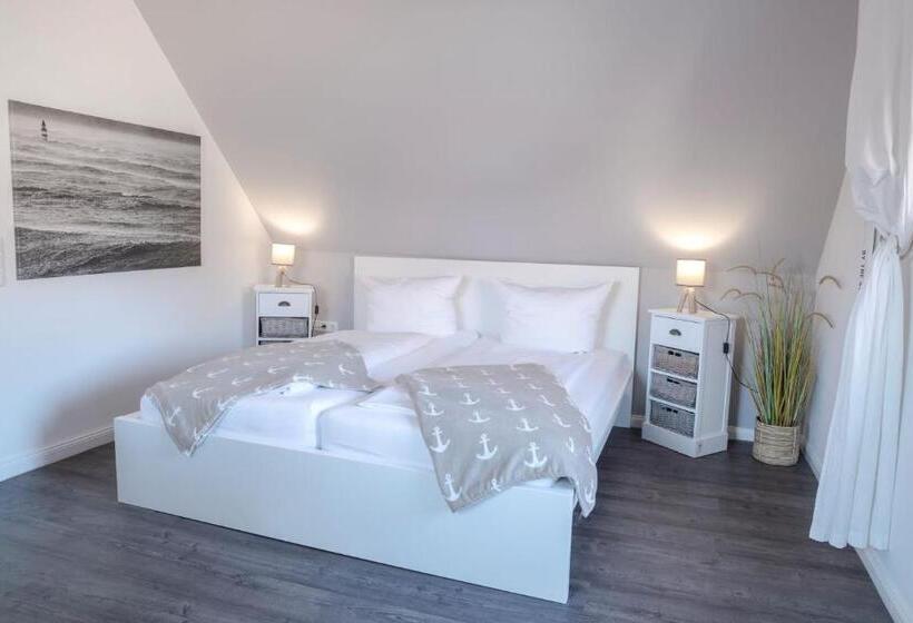 Номер Deluxe, Gästehaus Von Herzen